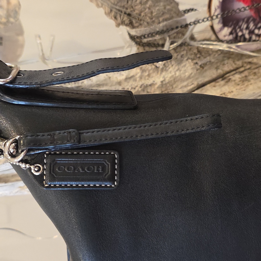 Coach Black Legacy Slim Duffle 9326 Vintage 2004 - Picture 2 of 8